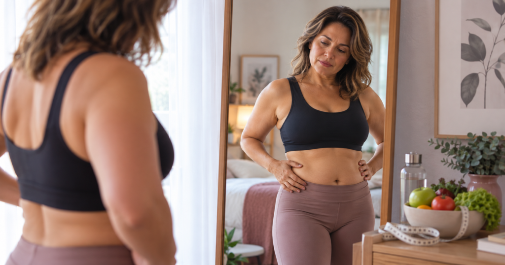 Por Que o Corpo Muda de Forma Mesmo Sem Mudar a Alimentação?